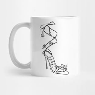 Women shoes Mug